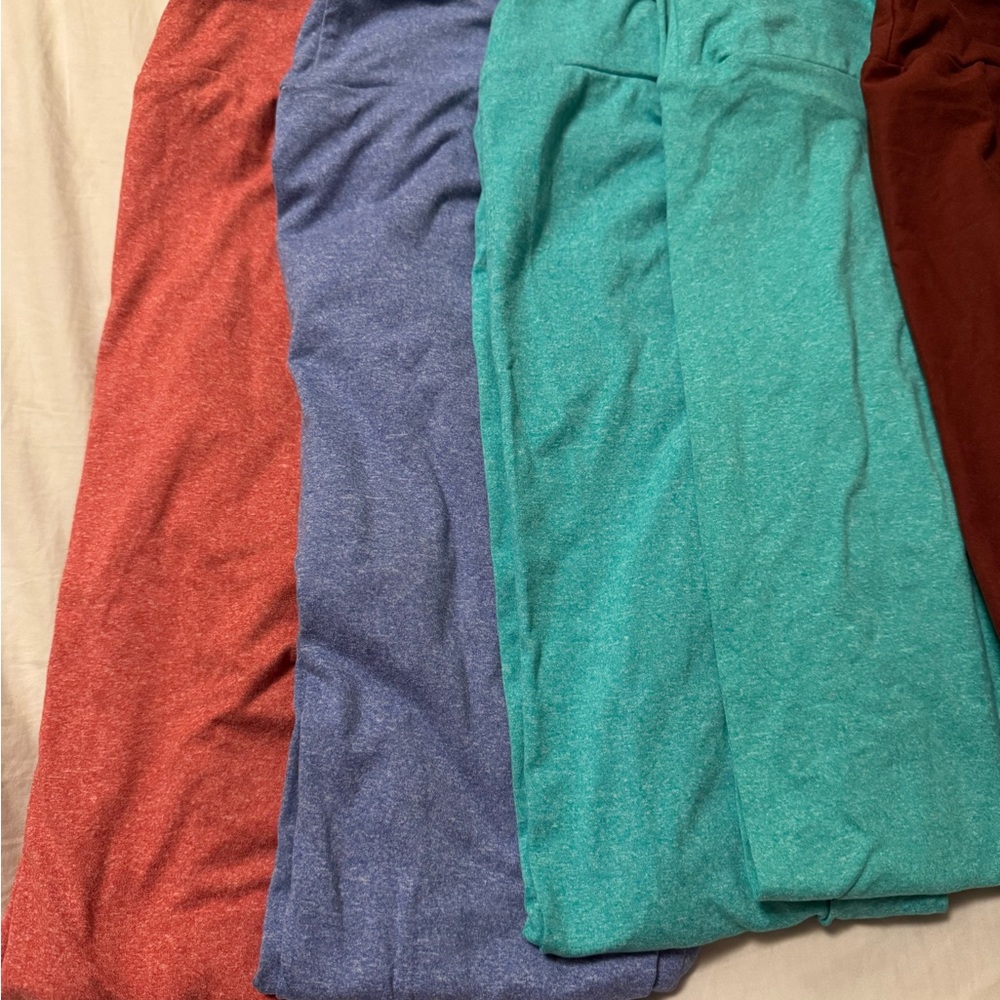 Lularoe Women’s Solid Leggings Bundle - image 3